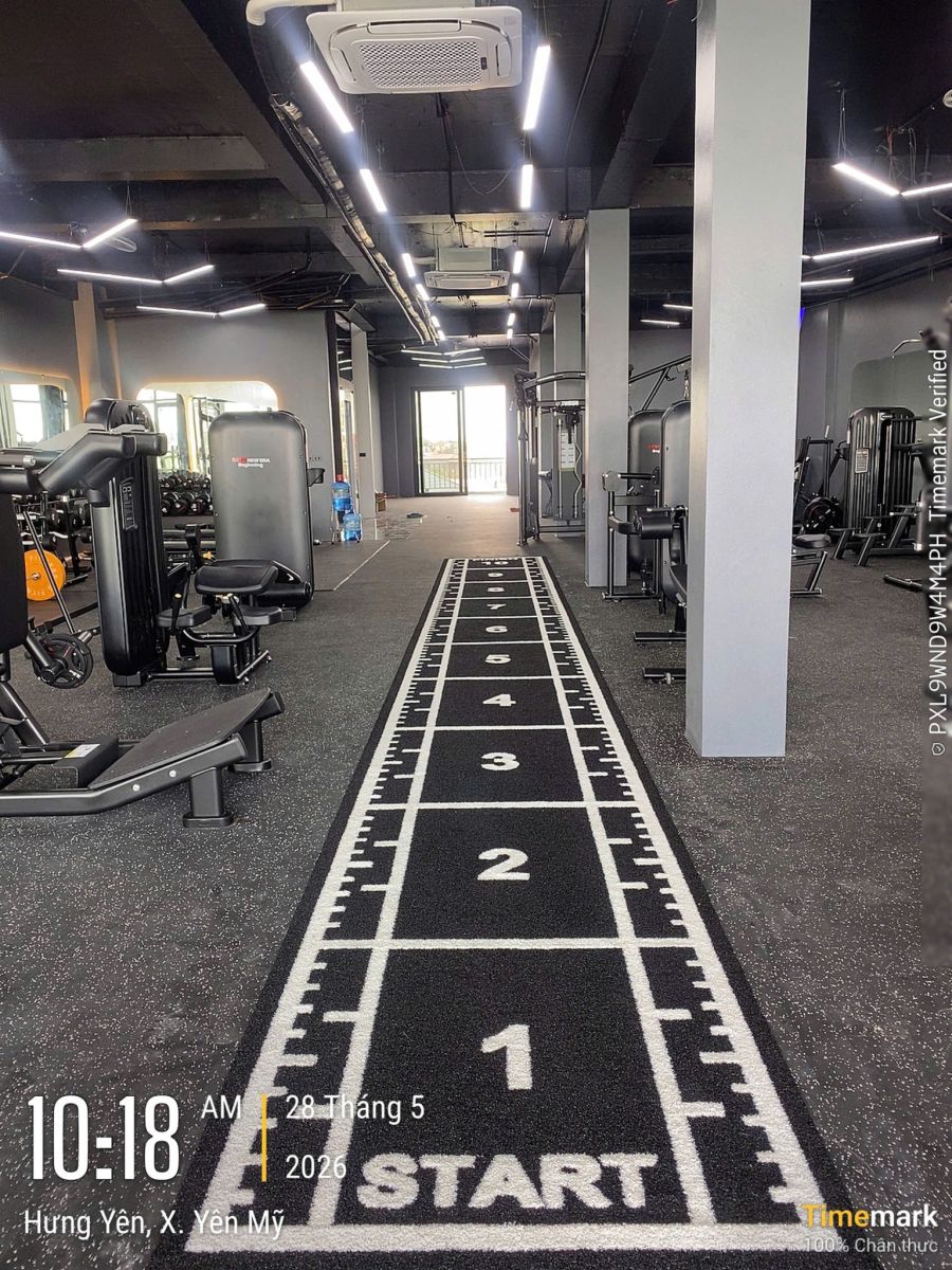 CMT FITNESS phòng tập tại HƯNG YÊN, triển khai phần mềm quản lý phòng gym Modun kết hợp máy chấm công face id và app hội viên, bước tiến quan trọng hiện đại hóa và chuyển đổi số mô hình quản lý phòng tập.