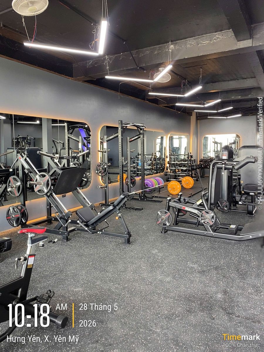 CMT FITNESS phòng tập tại HƯNG YÊN, triển khai phần mềm quản lý phòng gym Modun kết hợp máy chấm công face id và app hội viên, bước tiến quan trọng hiện đại hóa và chuyển đổi số mô hình quản lý phòng tập.