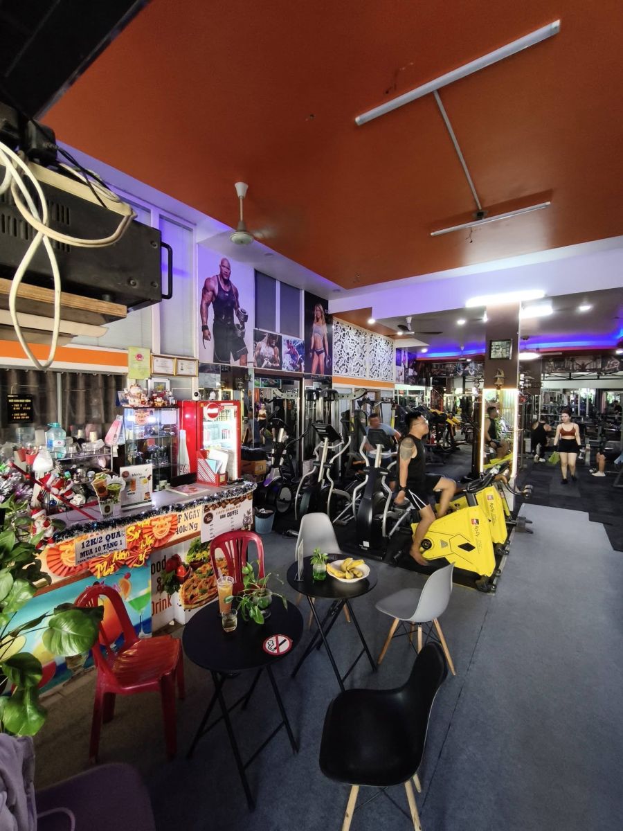 TRIỂN KHAI PHẦN MỀM QUẢN LÝ GYM PHÒNG GYM VÂN TAY CHO SIP GYM NHÀ BÈ