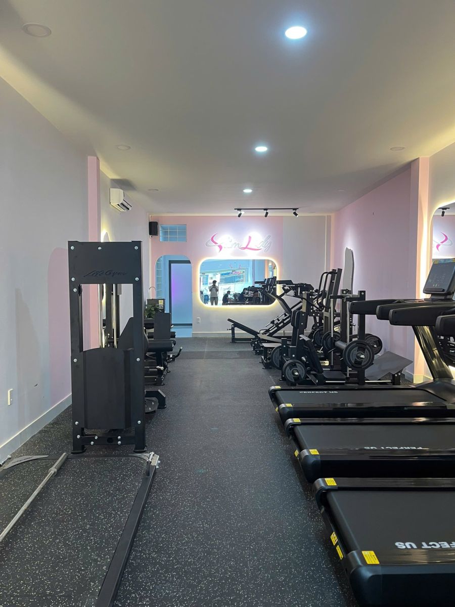 SLIMLADY FITNESS private gym cho nữ tại Tp.Thủ Đức, chính thức triển khai phần mềm quản lý phòng gym ModunGym kết hợp máy chấm công face id và app hội viên