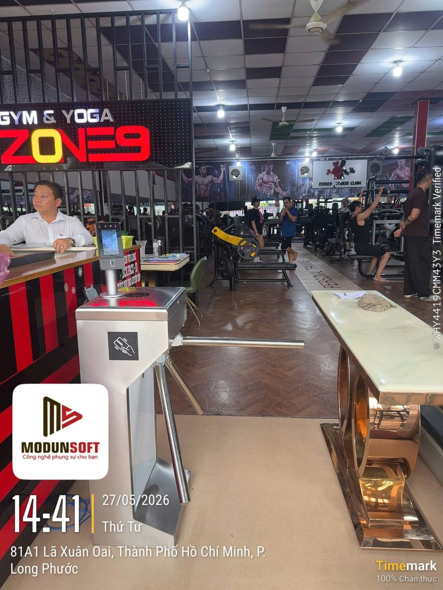 TRIỂN KHAI PHẦN MỀM QUẢN LÝ GYM PHÒNG GYM CHO ZONE9 FITNESS YOGA