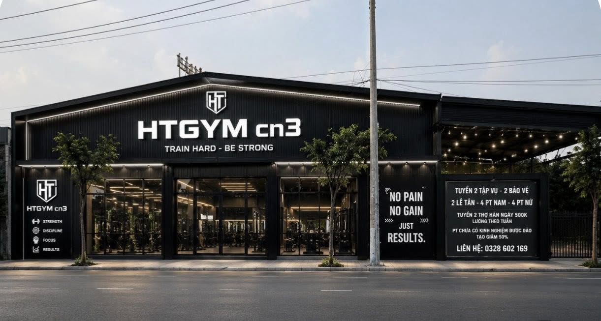 TRIỂN KHAI PHẦN MỀM QUẢN LÝ GYM CHO HT GYM CS3 THỦ DẦU MỘT