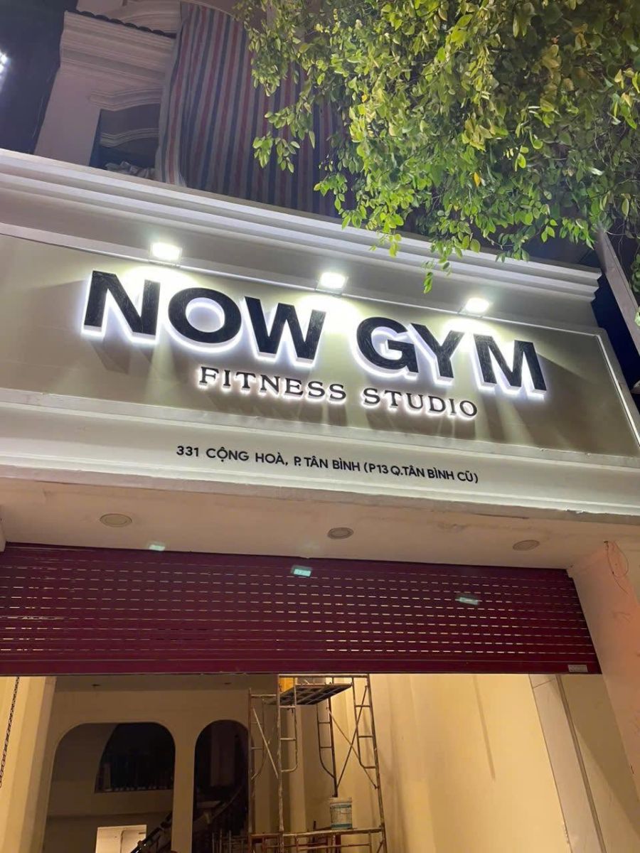 TRIỂN KHAI PHẦN MỀM QUẢN LÝ PHÒNG GYM CHO NOW GYM TP.HCM