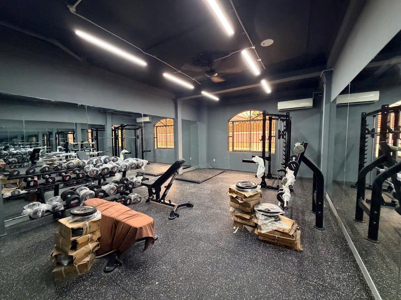 TRIỂN KHAI PHẦN MỀM QUẢN LÝ PHÒNG GYM CHO NOW GYM TP.HCM