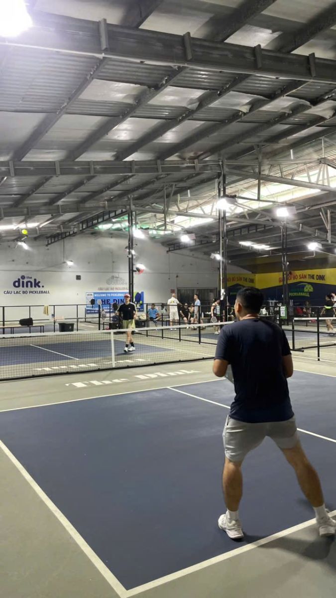 Khám phá sân Pickleball THE DINK với trải nghiệm đặt sân pickleball online cực nhanh. Tham gia chơi social kết nối cộng đồng mượt mà nhờ phần mềm MODUNSPORT.