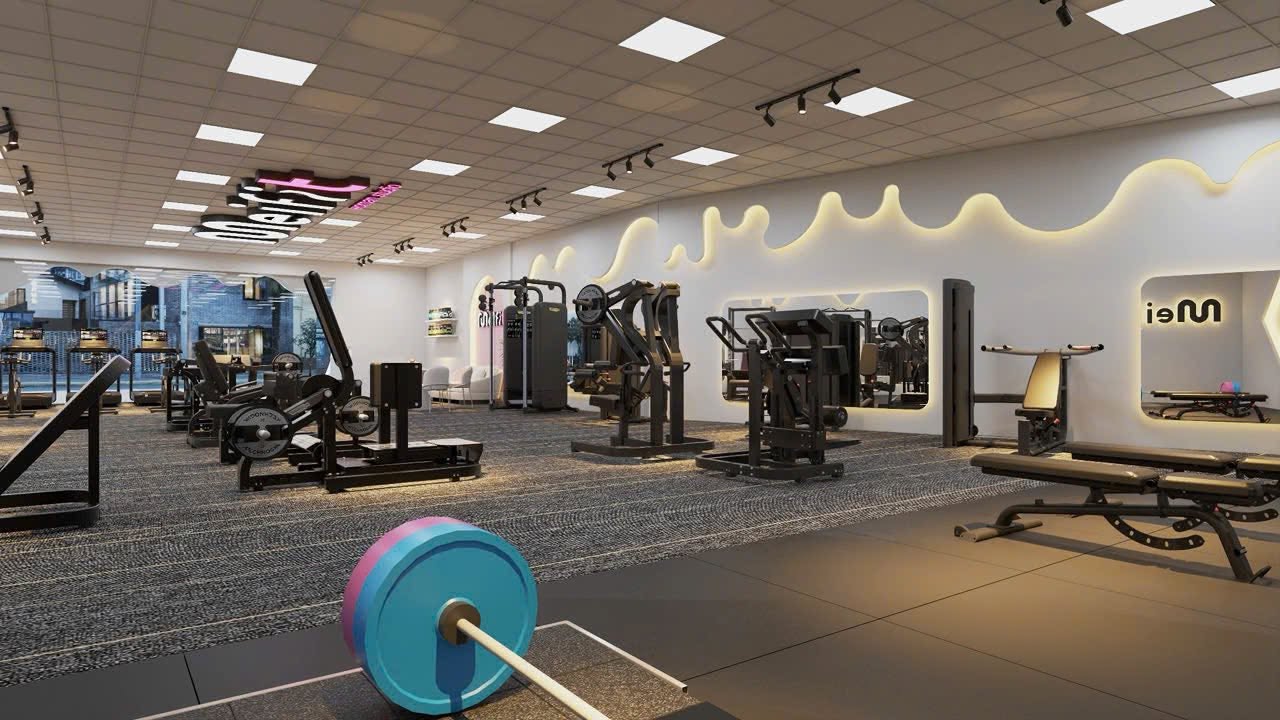 MEIFIT WOMAN STUDIO phòng tập gym tại Tp.Cần Thơ, vừa chính thức triển khai phần mềm quản lý phòng gym ModunGym kết hợp máy chấm công face id và app hội viên