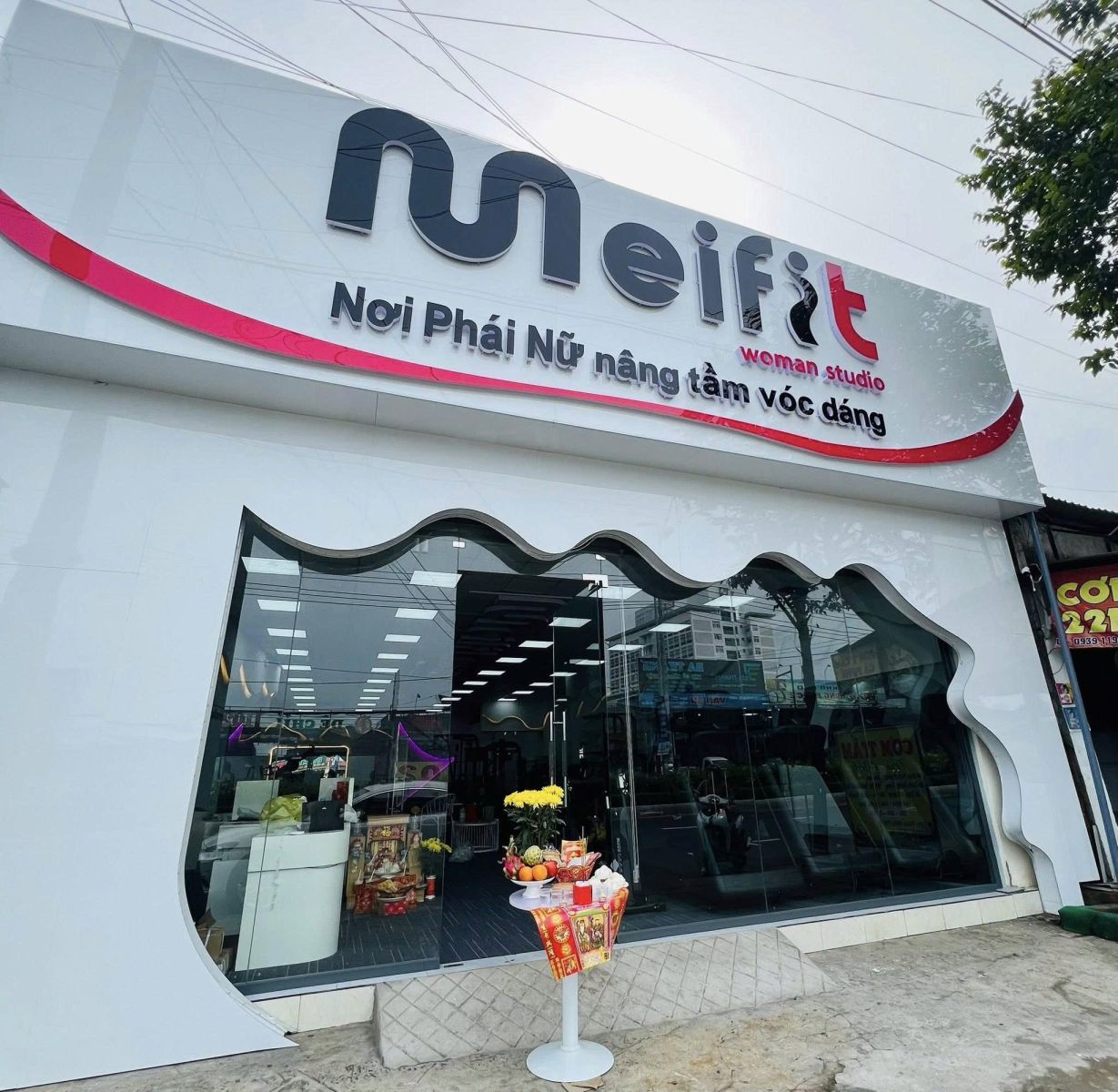 TRIỂN KHAI PHẦN MỀM QUẢN LÝ PHÒNG GYM CHO MEIFIT WOMAN STUDIO CẦN THƠ