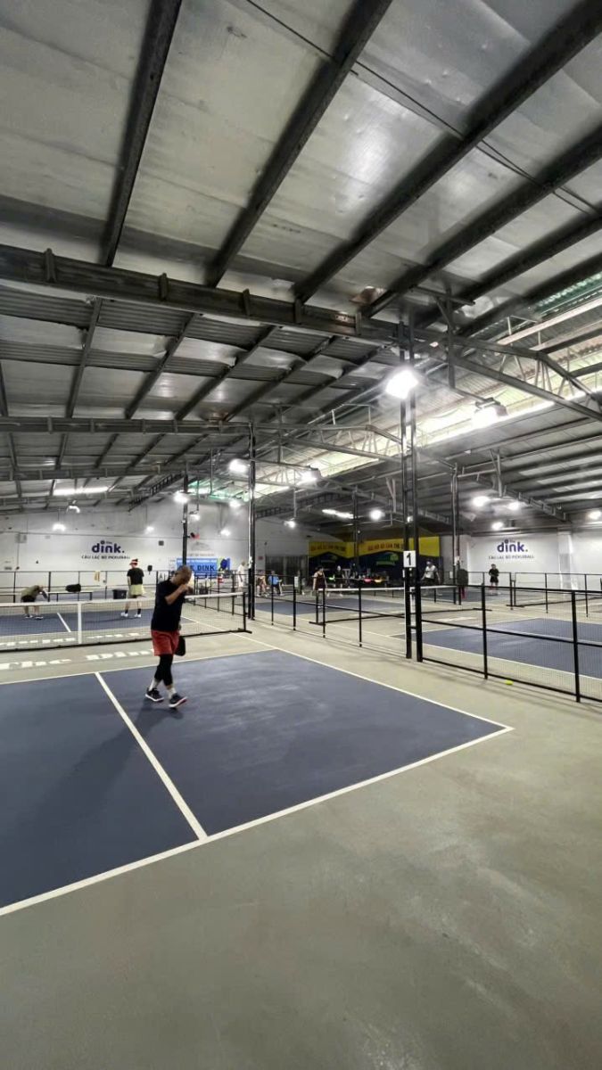 Khám phá sân Pickleball THE DINK với trải nghiệm đặt sân pickleball online cực nhanh. Tham gia chơi social kết nối cộng đồng mượt mà nhờ phần mềm MODUNSPORT.