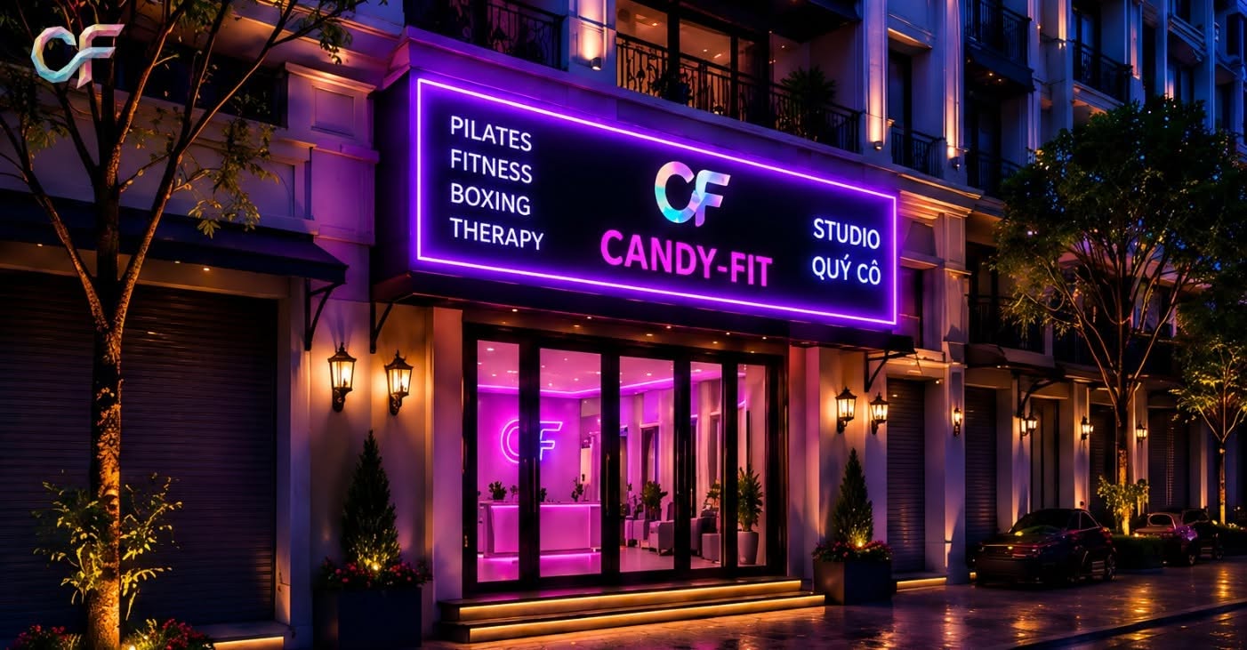 TRIỂN KHAI PHẦN MỀM QUẢN LÝ PHÒNG GYM CHO CANDY FITNESS STUDIO LAKEVIEW CITY
