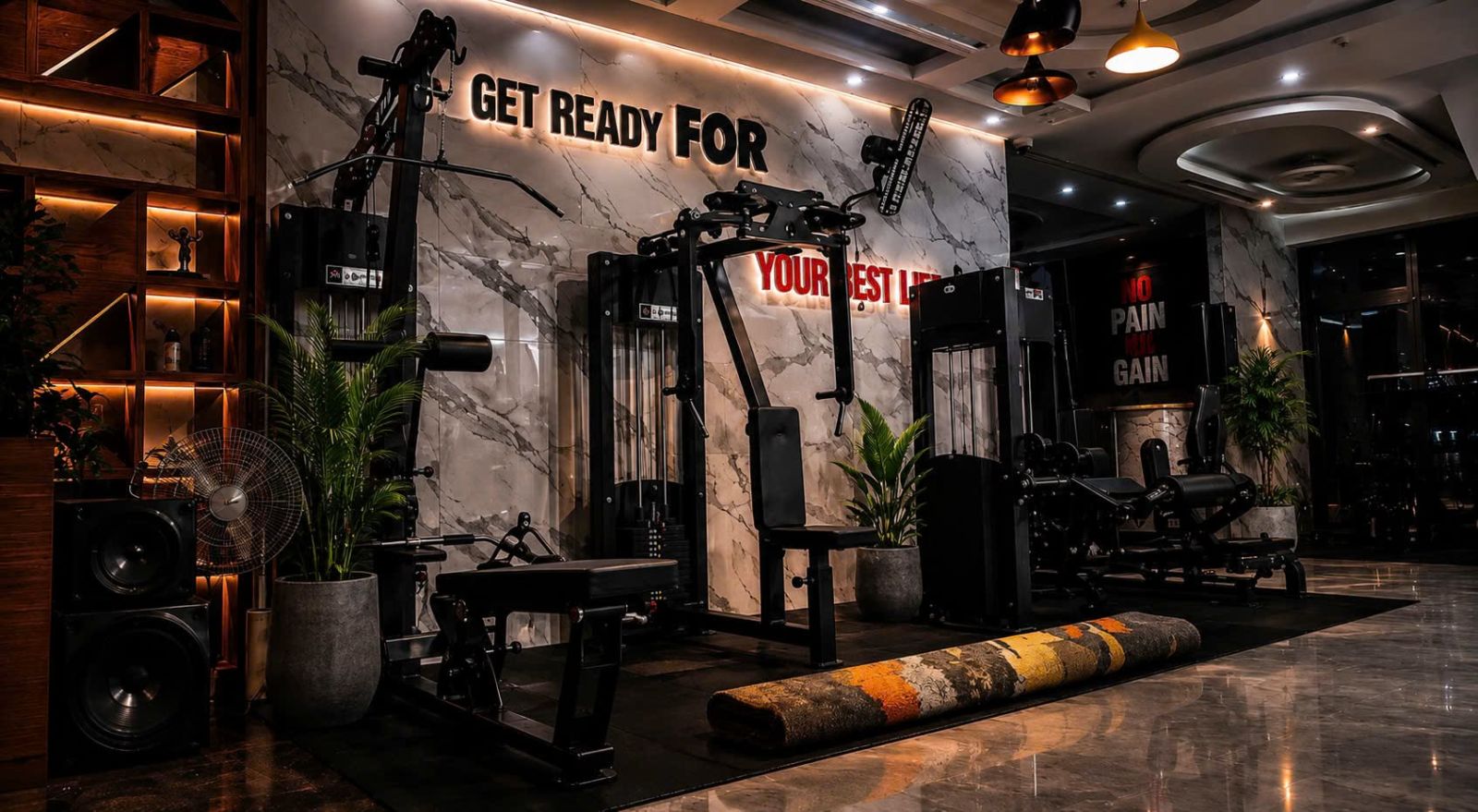 OK FIT phòng tập gym tại Tp.HCM, vừa chính thức triển khai phần mềm quản lý phòng gym ModunGym kết hợp máy chấm công face id và app hội viên miễn phí