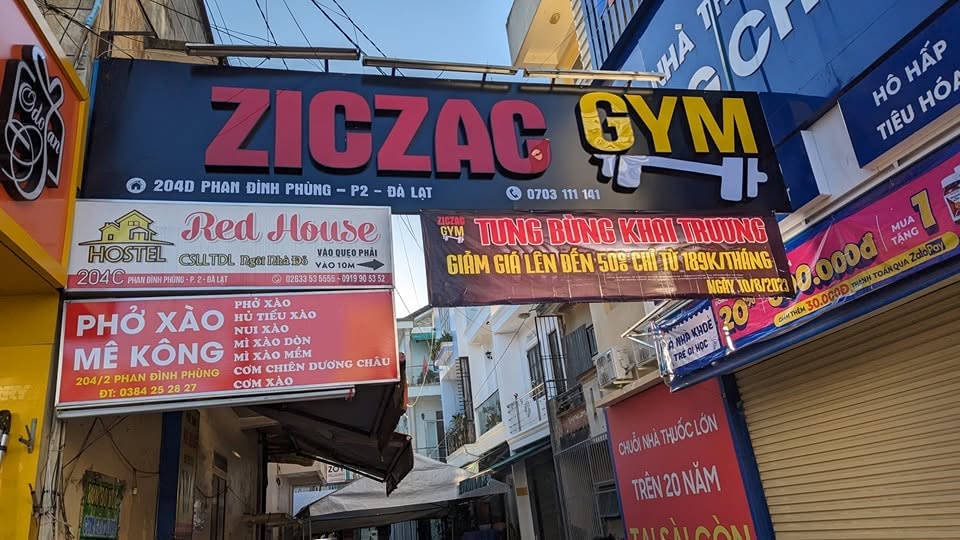 TRIỂN KHAI PHẦN MỀM QUẢN LÝ PHÒNG GYM CHO ZICZAC GYM TẠI ĐÀ LẠT