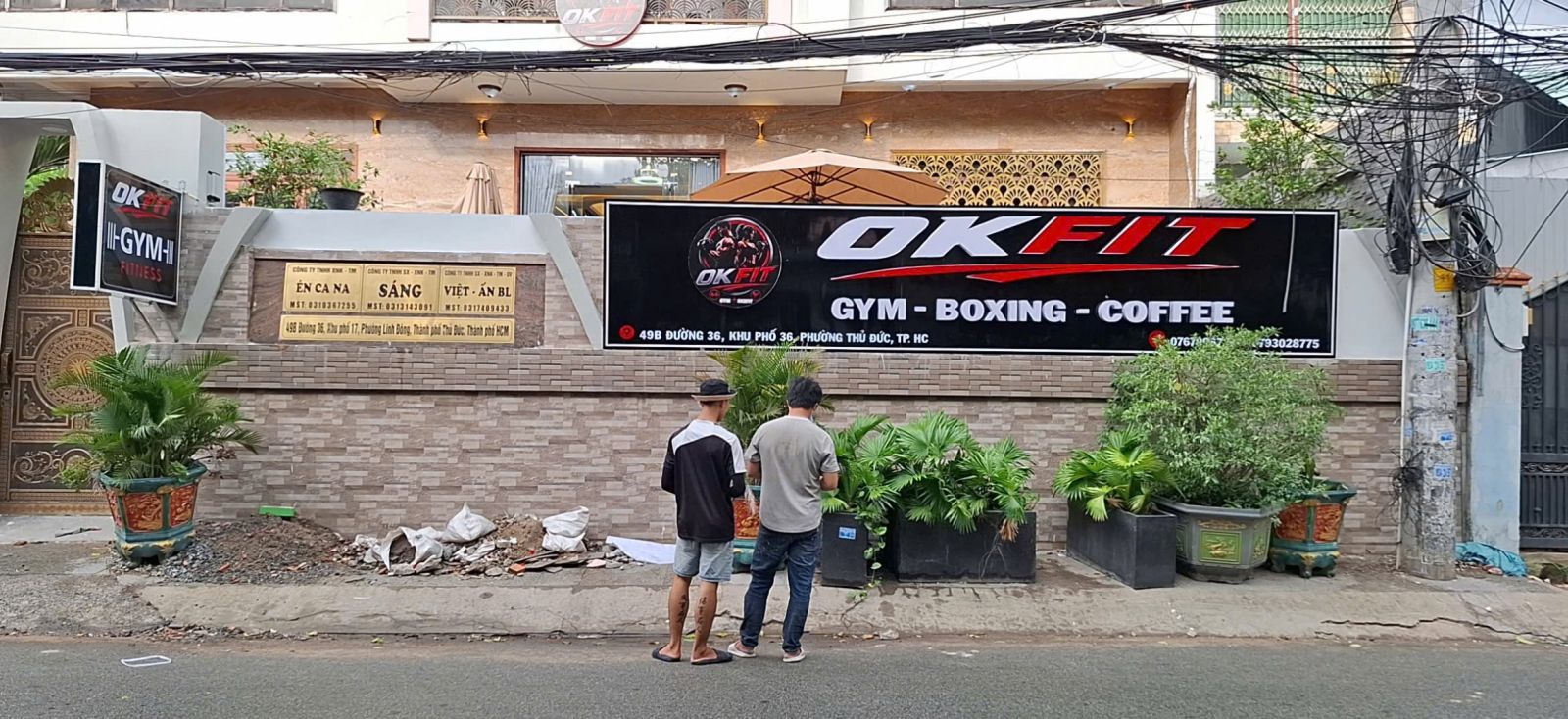 TRIỂN KHAI PHẦN MỀM QUẢN LÝ PHÒNG GYM CHO OK FIT TẠI THỦ ĐỨC