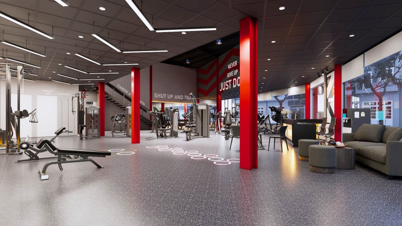 Iron Gym Hà Nội Cơ Sở 2 Ứng Dụng Phần Mềm Quản Lý Gym Modun