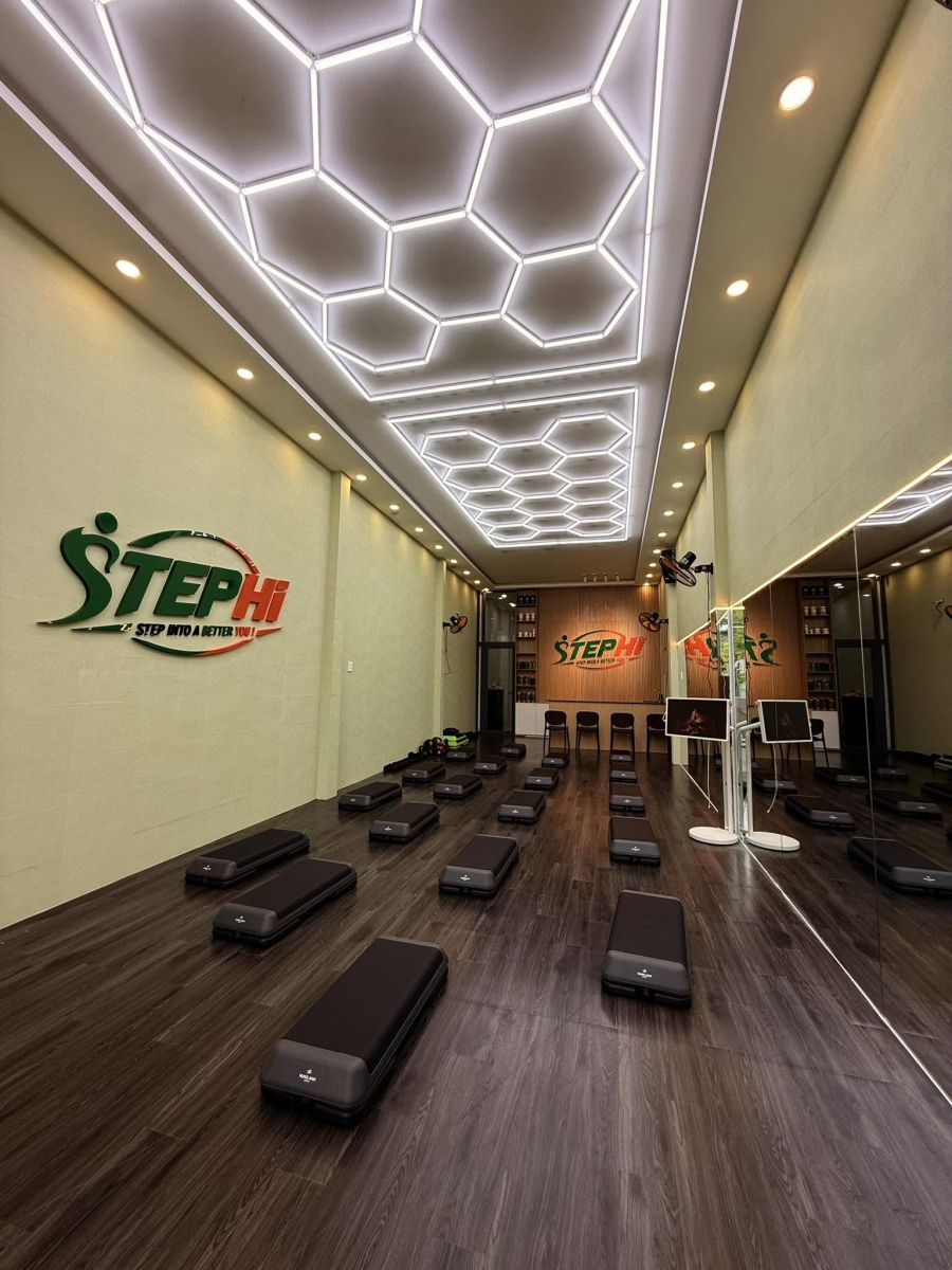 STEPHI GROUP phòng tập dance tại Tp.Cần Thơ, vừa chính thức triển khai phần mềm quản lý phòng gym ModunGym kết hợp máy chấm công face id và app hội viên miễn phí