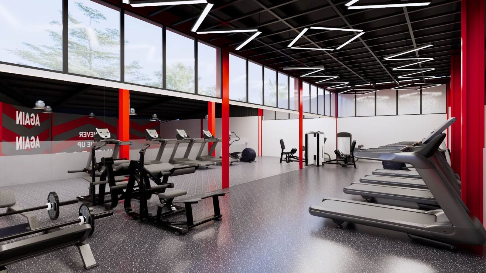 Iron Gym Hà Nội Cơ Sở 2 Ứng Dụng Phần Mềm Quản Lý Gym Modun