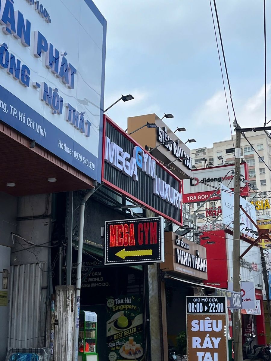 TRIỂN KHAI PHẦN MỀM QUẢN LÝ PHÒNG GYM MEGA GYM QUẬN 2 CHI NHÁNH 8