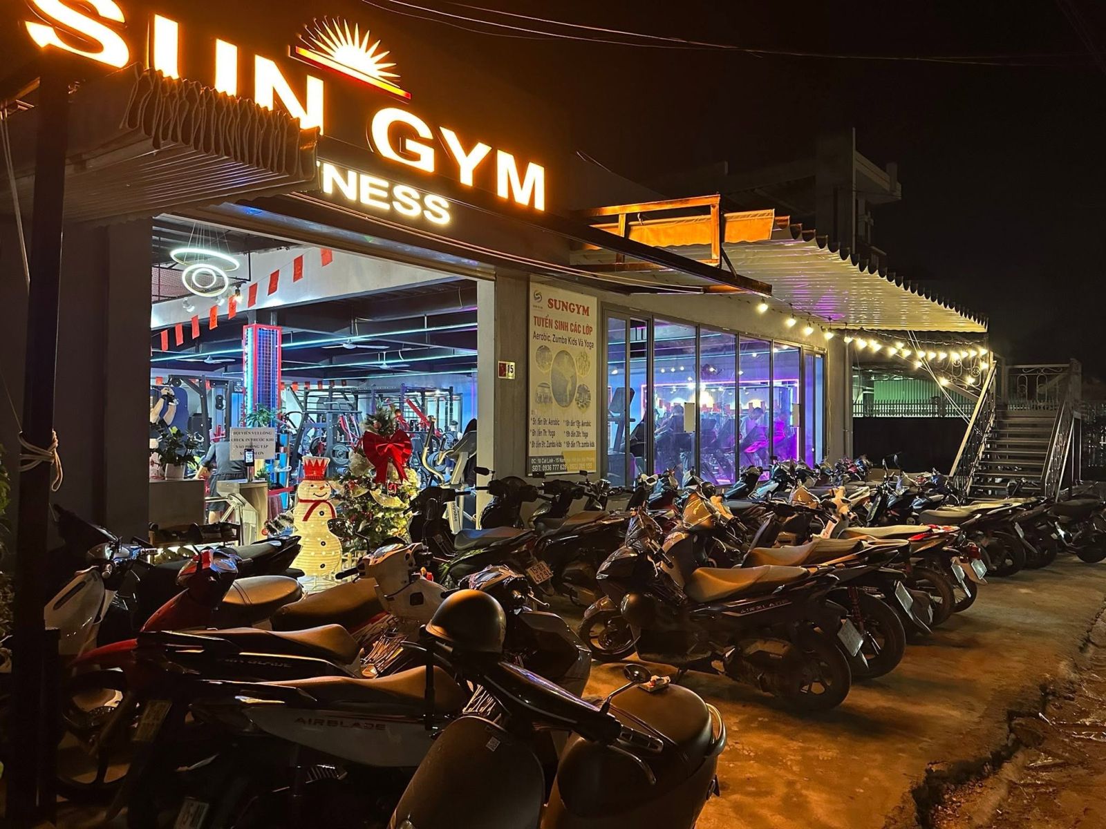 TRIỂN KHAI PHẦN MỀM QUẢN LÝ GYM MODUN CHO SUN GYM HẢI PHÒNG