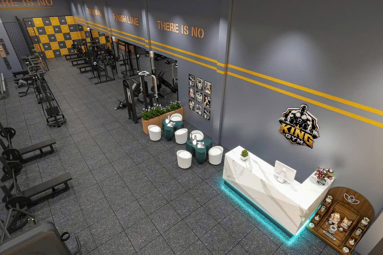 Modun triển khai phần mềm quản lý gym ModunGym, Máy chấm công checkin Face Id và app hội viên, cho phòng tập KING GYM tại Nghệ An. Minh bạch trong thời hạn gói tập với Hội viên