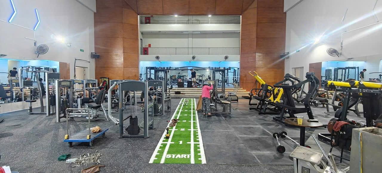 United Gym Fitness Center Đông Anh đột phá công nghệ với phần mềm Modun CN 7: Check-in Face ID, cổng tripod, app hội viên tự động bảo lưu và gia hạn online.