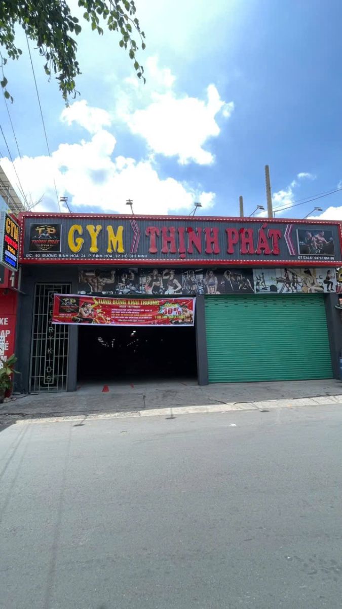 TRIỂN KHAI PHẦN MỀM QUẢN LÝ GYM MODUN CHO GYM THỊNH PHÁT TẠI TP.HCM