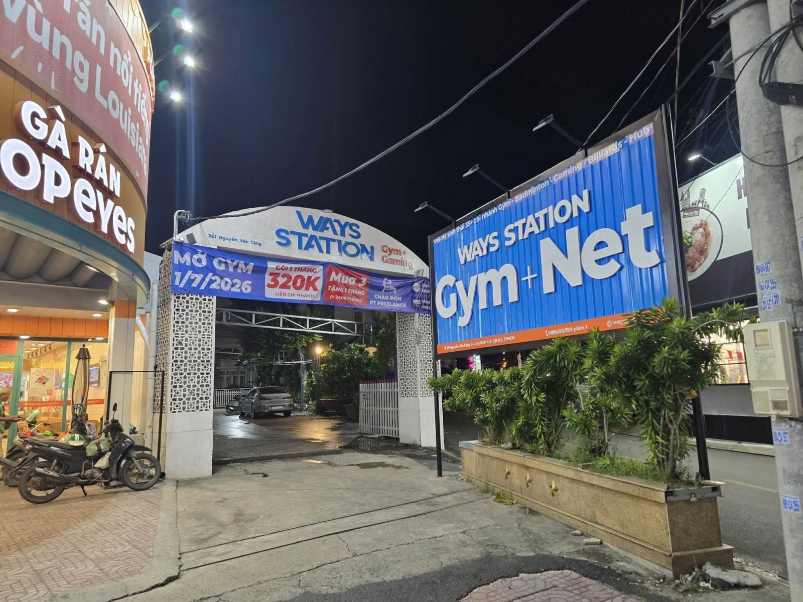 TRIỂN KHAI PHẦN MỀM QUẢN LÝ PHÒNG GYM WAYS STATION GYM CHI NHÁNH 34 TP.HCM