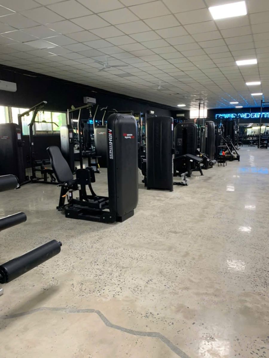 Modun triển khai phần mềm quản lý gym ModunGym, Máy chấm công checkin Face Id, cổng tripod 3 chấu kiểm soát ra vào, và app hội viên, cho chi nhánh 9
