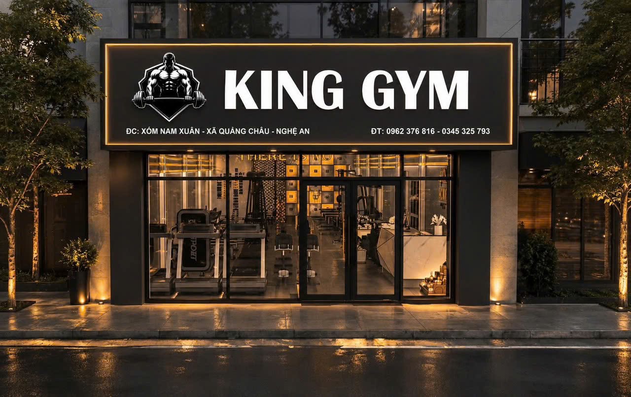 TRIỂN KHAI PHẦN MỀM QUẢN LÝ PHÒNG GYM CHO KING GYM NGHỆ AN