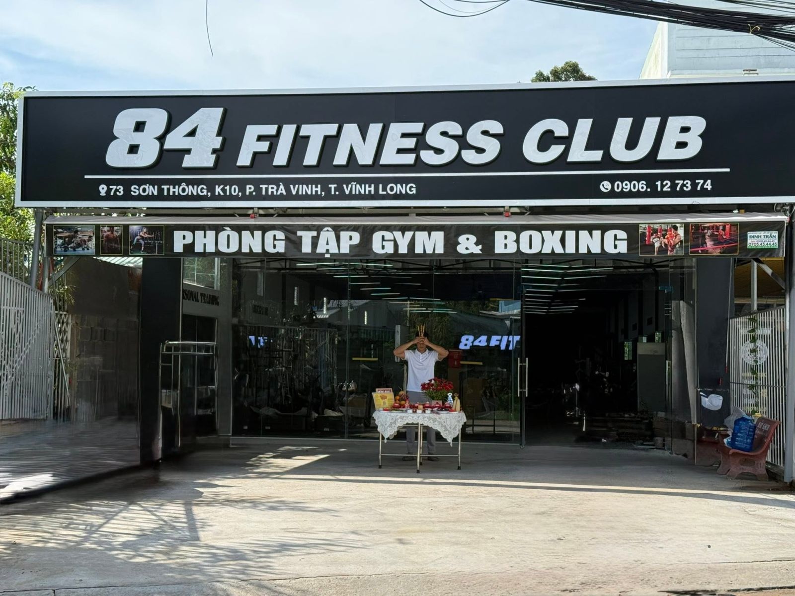 84 Fitness Vĩnh Long Chuyển Đổi Số Với Phần Mềm Gym Modun
