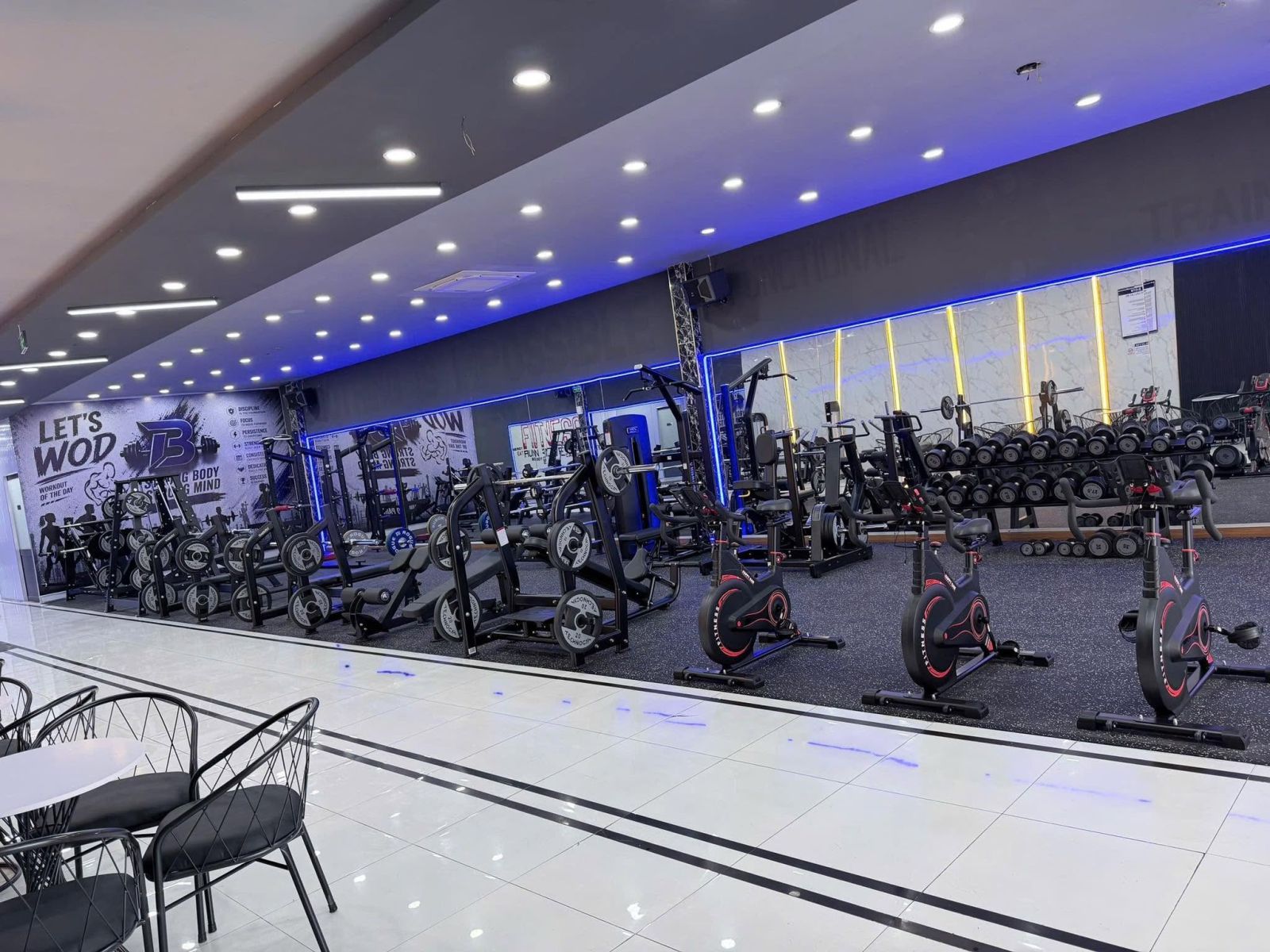 B-GYM phòng tập gym tại Tp.HCM, vừa chính thức triển khai phần mềm quản lý phòng gym ModunGym kết hợp máy chấm công face id và app hội viên miễn phí, minh bạch trong quản lý gói tập khách hàng