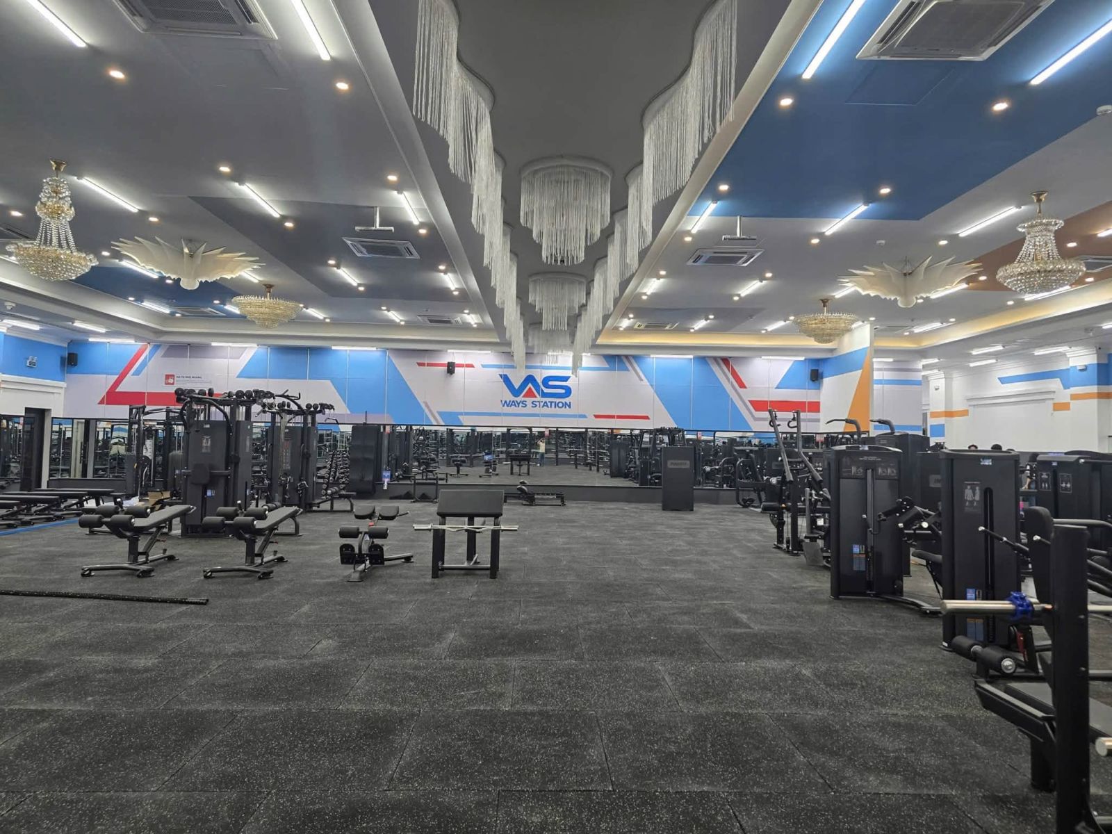 Modun triển khai phần mềm quản lý gym ModunGym, Máy chấm công checkin Face Id, cổng tripod 3 chấu kiểm soát ra vào, và app hội viên, cho chi nhánh 34 phòng tập WaysStation Gym
