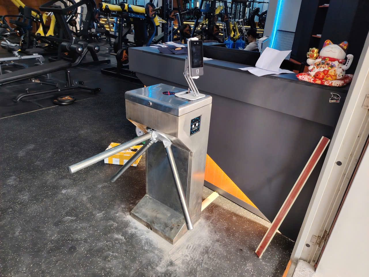 United Gym Fitness Center Đông Anh đột phá công nghệ với phần mềm Modun CN 7: Check-in Face ID, cổng tripod, app hội viên tự động bảo lưu và gia hạn online.