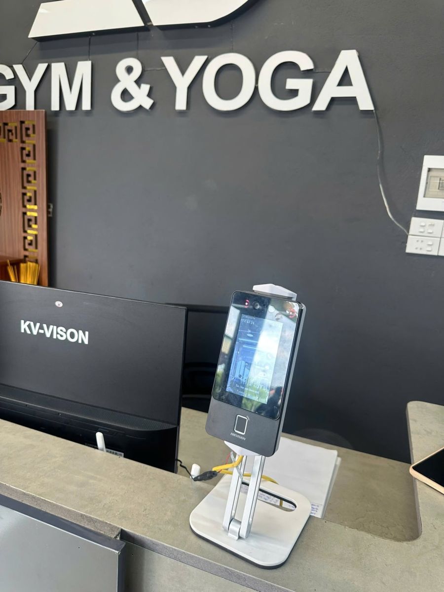 Modun triển khai phần mềm quản lý gym ModunGym, Máy chấm công checkin Face Id và app hội viên, cho phòng tập AD GYM & YOGA tại Nghệ An.