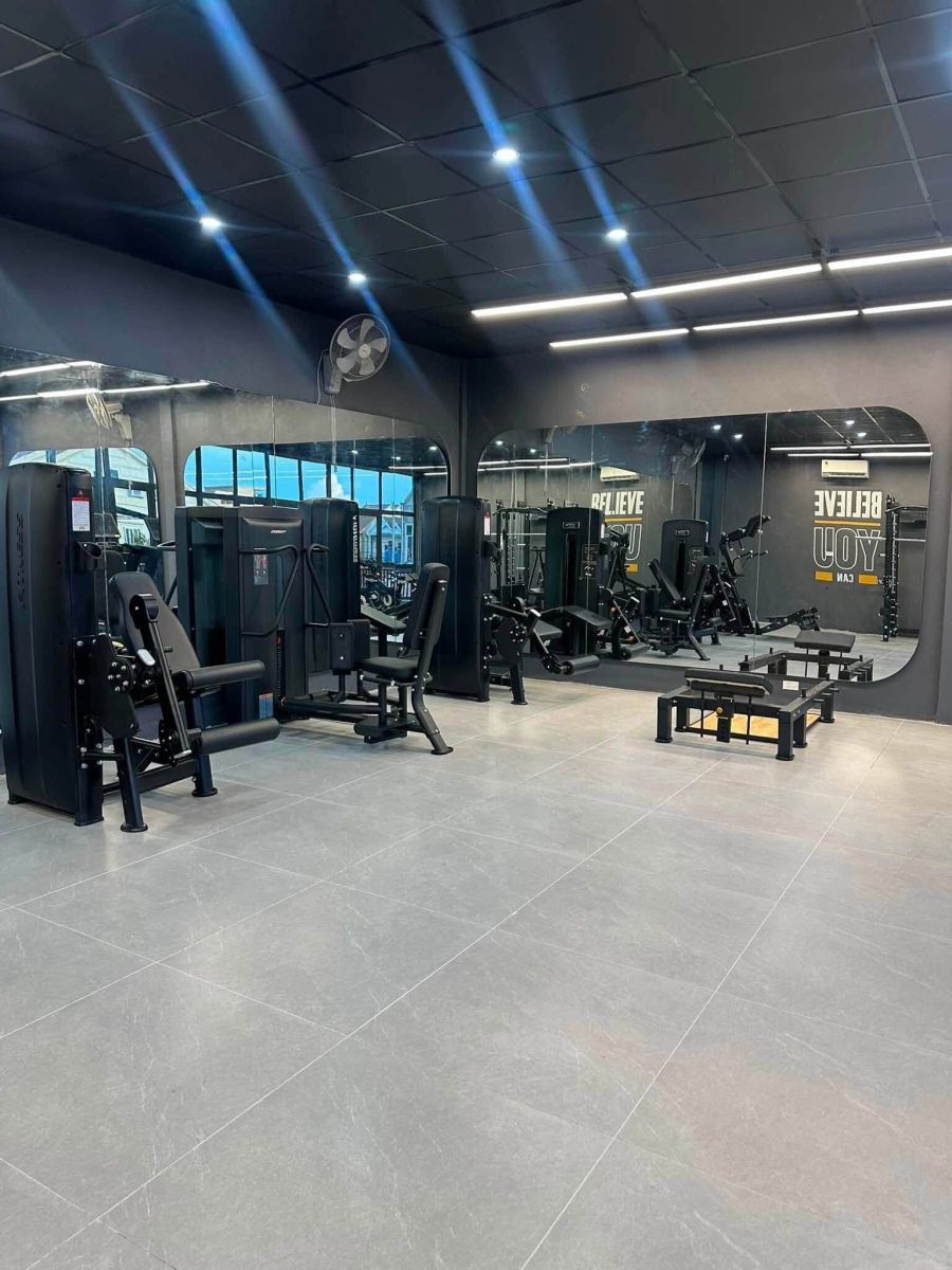 Modun triển khai phần mềm quản lý gym ModunGym, Máy chấm công checkin Face Id và app hội viên, cho phòng tập AD GYM & YOGA tại Nghệ An.