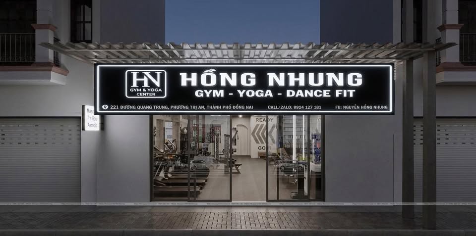 Trải Nghiệm Checkin FaceID Và App Gym Free Tại Hồng Nhung Gym & Yoga Đồng Nai