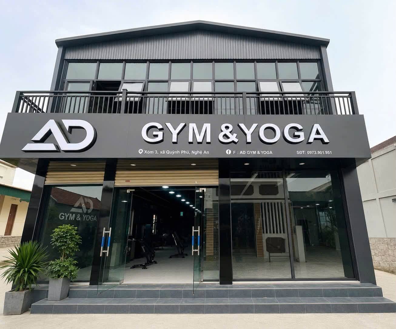 TRIỂN KHAI PHẦN MỀM QUẢN LÝ PHÒNG GYM CHO AD GYM & YOGA TẠI NGHỆ AN