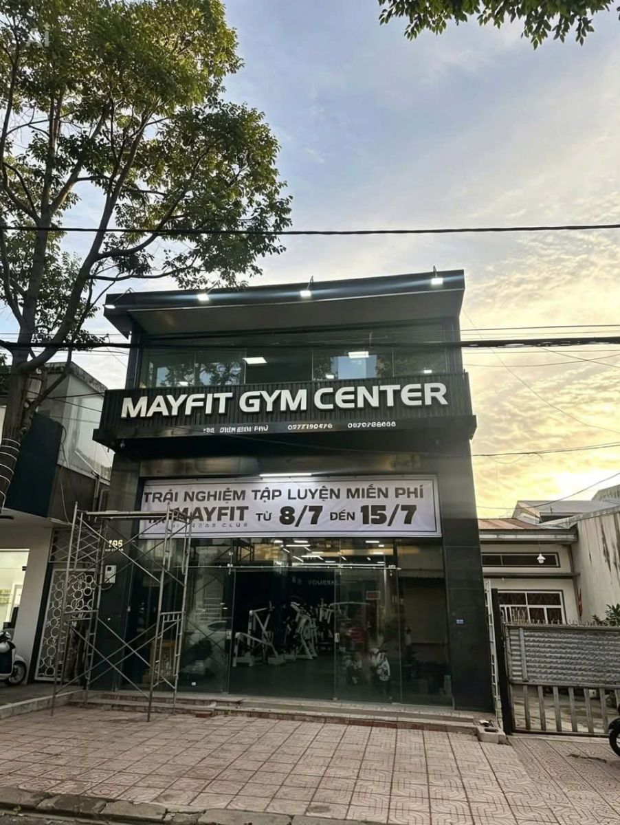 MayFit Chi Nhánh 2 Đắk Lắk: Phòng Gym Face ID, App Hiện Đại