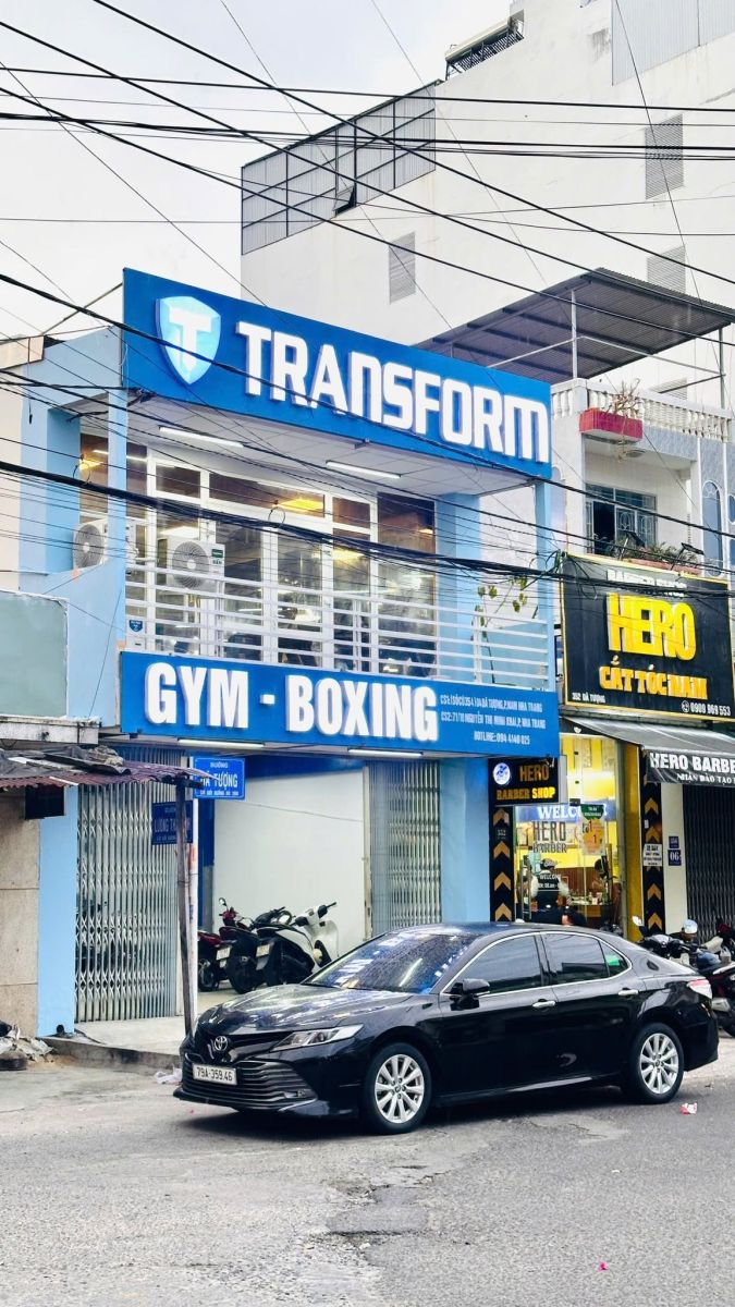 Transform Gym Chi Nhánh 3 Nha Trang - App Hội Viên & Check-in Face ID