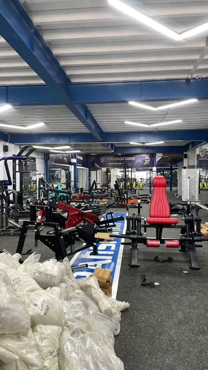 Transform Gym Chi Nhánh 3 Nha Trang - App Hội Viên & Check-in Face ID