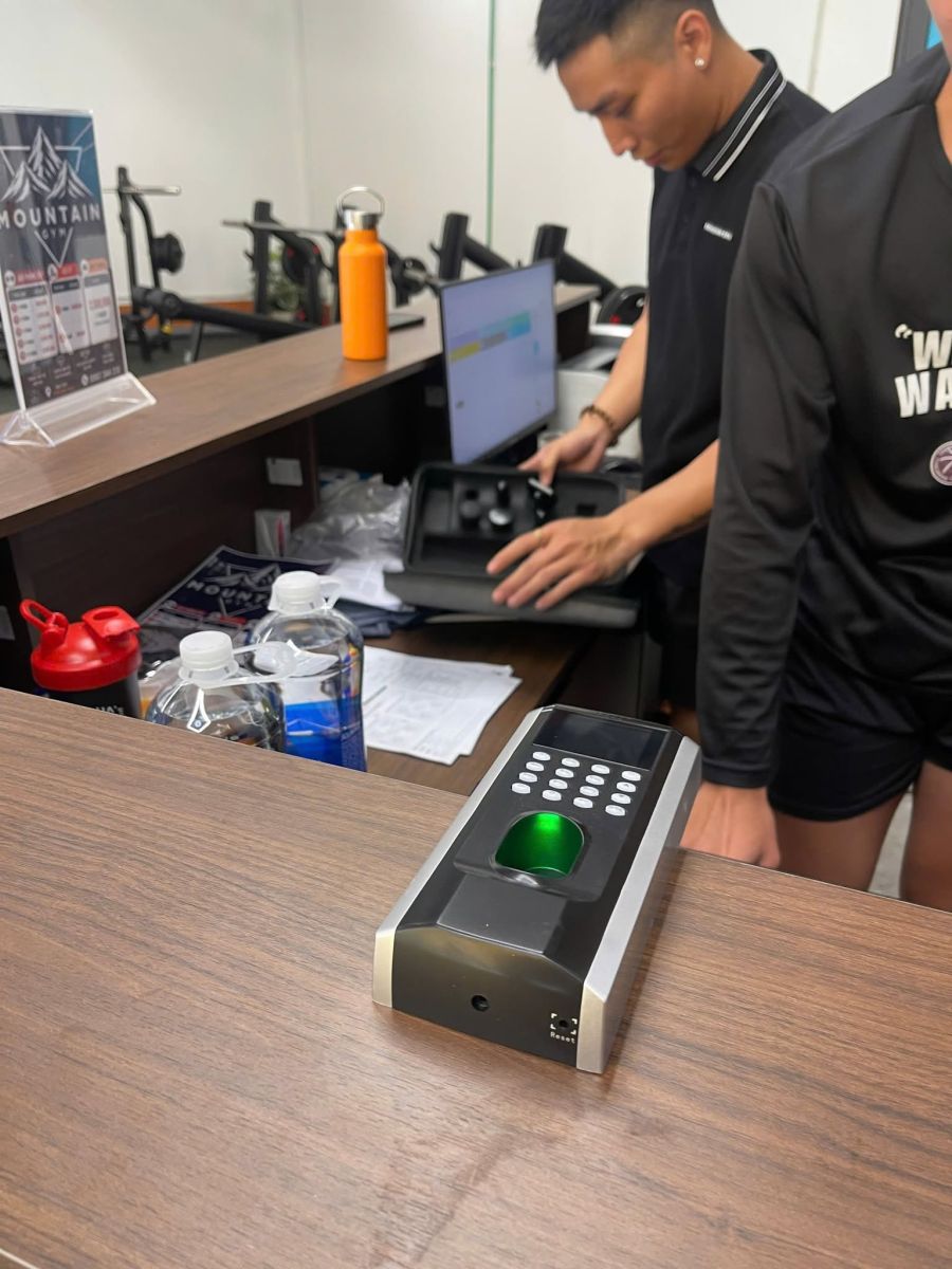 Mountain Gym Lào Cai: Đột Phá Check-in Vân Tay & Phần Mềm Gym Modun