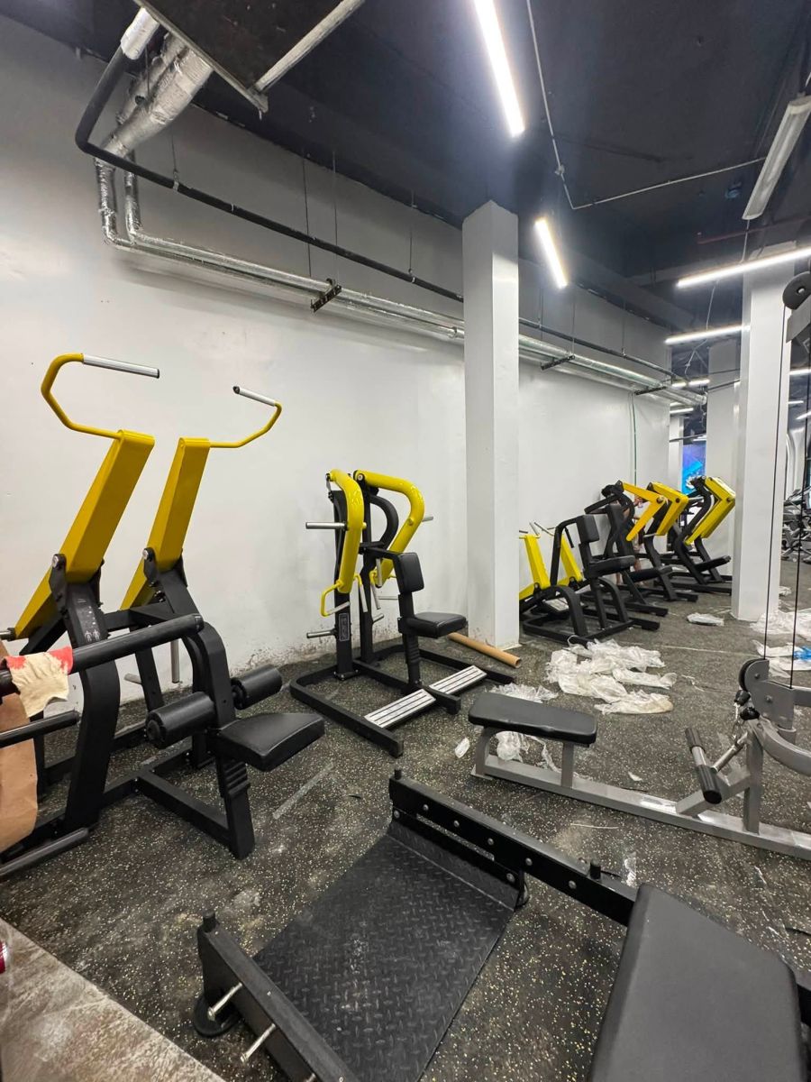 Mountain Gym Lào Cai: Đột Phá Check-in Vân Tay & Phần Mềm Gym Modun