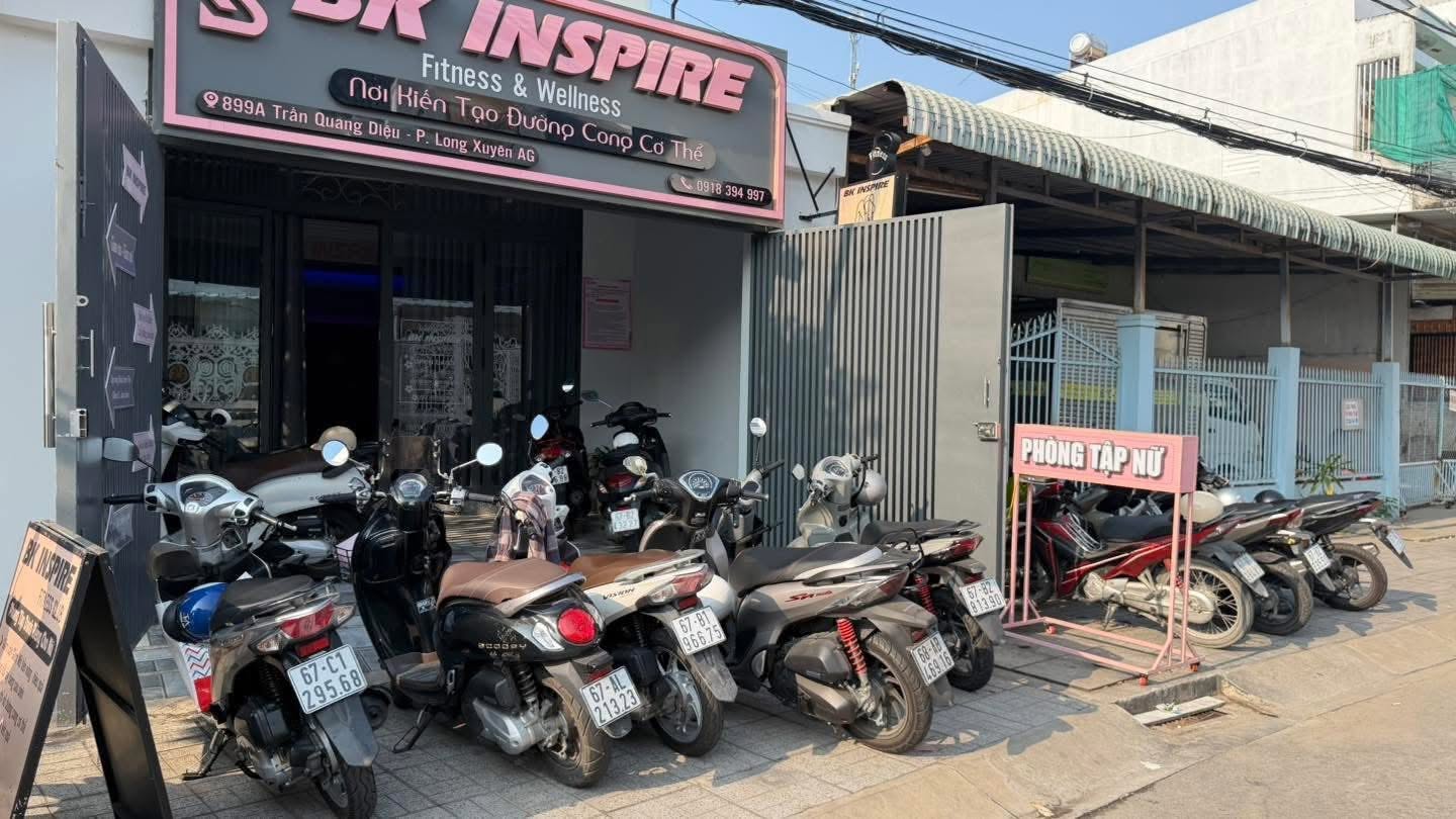 BK Inspire Fitness & Wellness An Giang: Đột Phá Công Nghệ Với Phần Mềm Modun & App Hội Viên