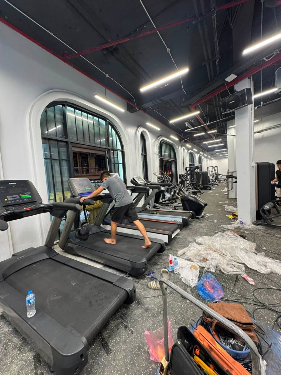 Mountain Gym Lào Cai: Đột Phá Check-in Vân Tay & Phần Mềm Gym Modun