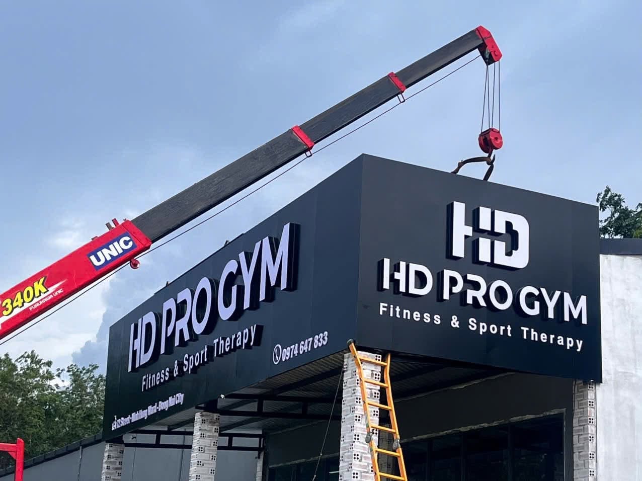 HD PRO GYM Bình Phước Nâng Cấp Vận Hành Cùng ModunGym: Đột Phá Công Nghệ