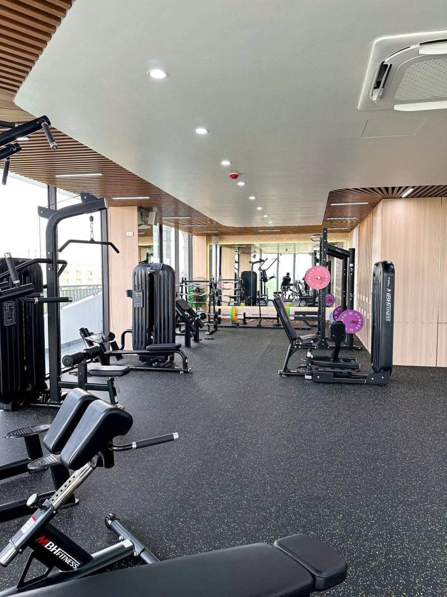 GOLDEN GYM Hưng Yên: Vận Hành Tinh Gọn Nhờ Face ID & App Modun