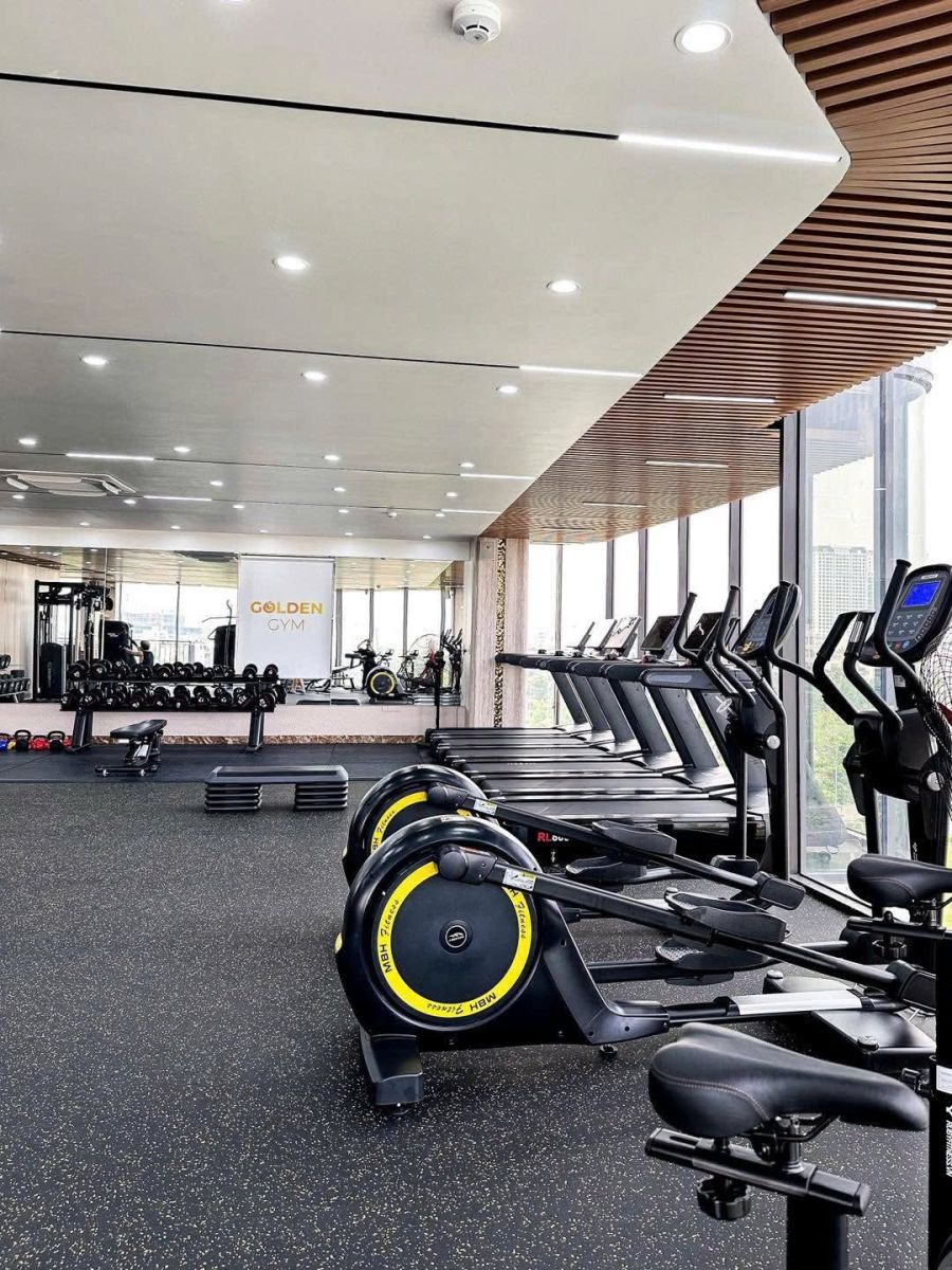 GOLDEN GYM Hưng Yên: Vận Hành Tinh Gọn Nhờ Face ID & App Modun