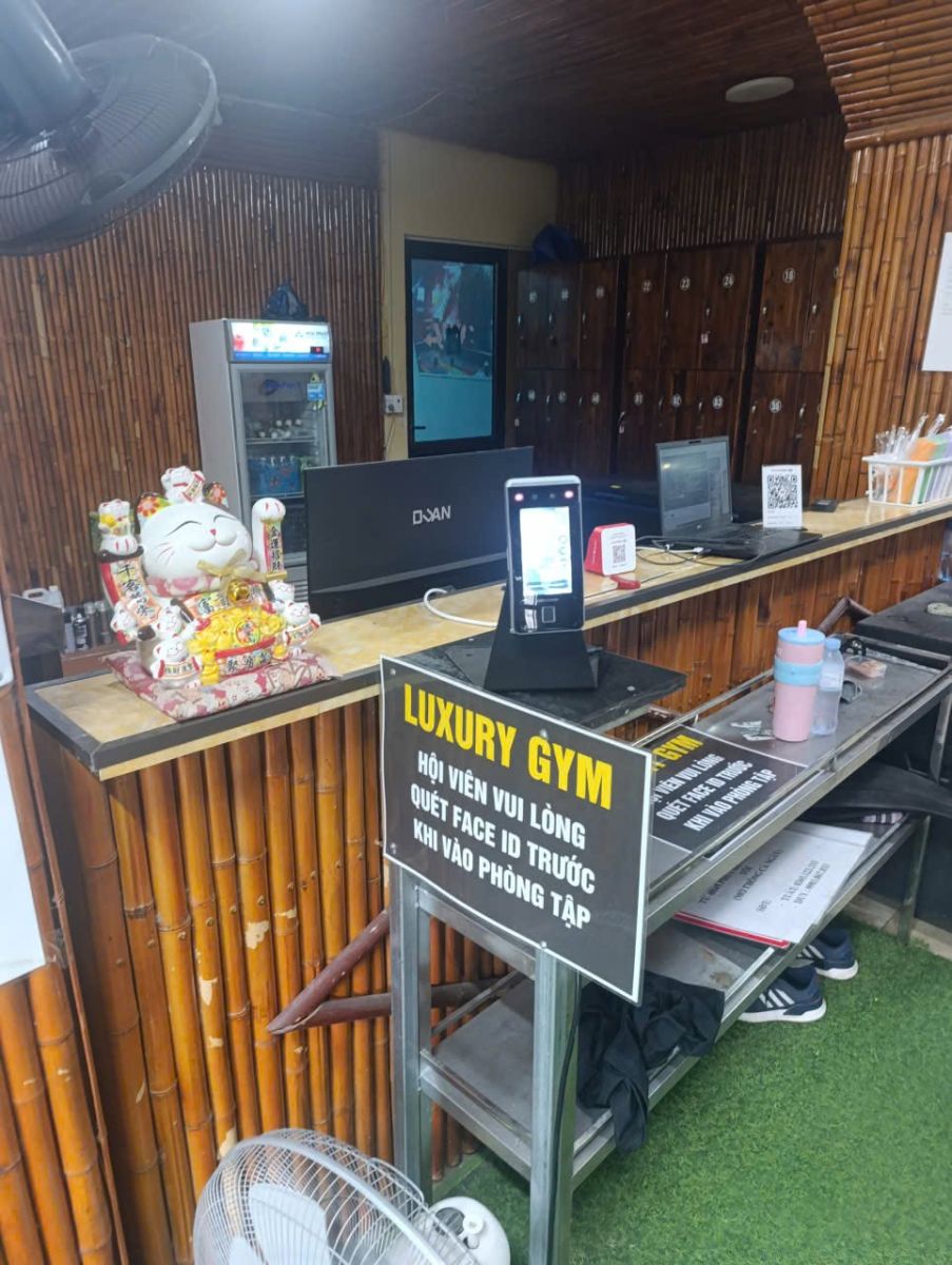 Chuyển Đổi Phần Mềm Gym ModunGym Tại Gym Luxury Dốc Đan Hà Nội