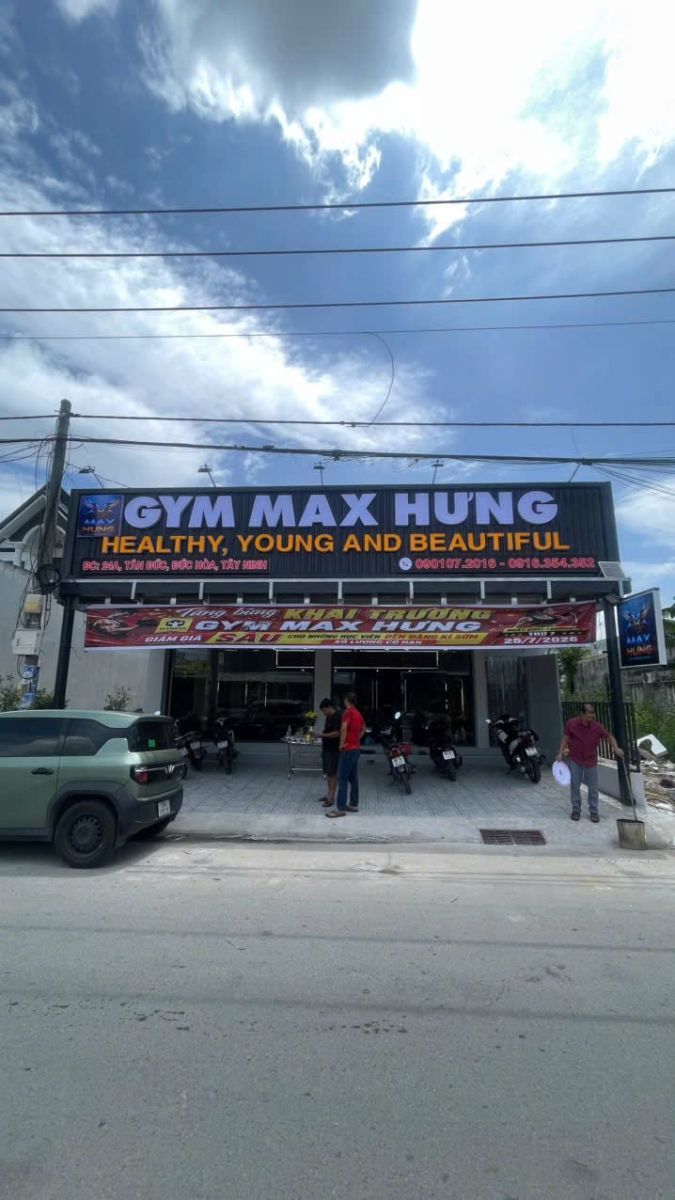 Phần Mềm Gym Modun X Gym Max Hưng Tây Ninh: Đột Phá Công Nghệ