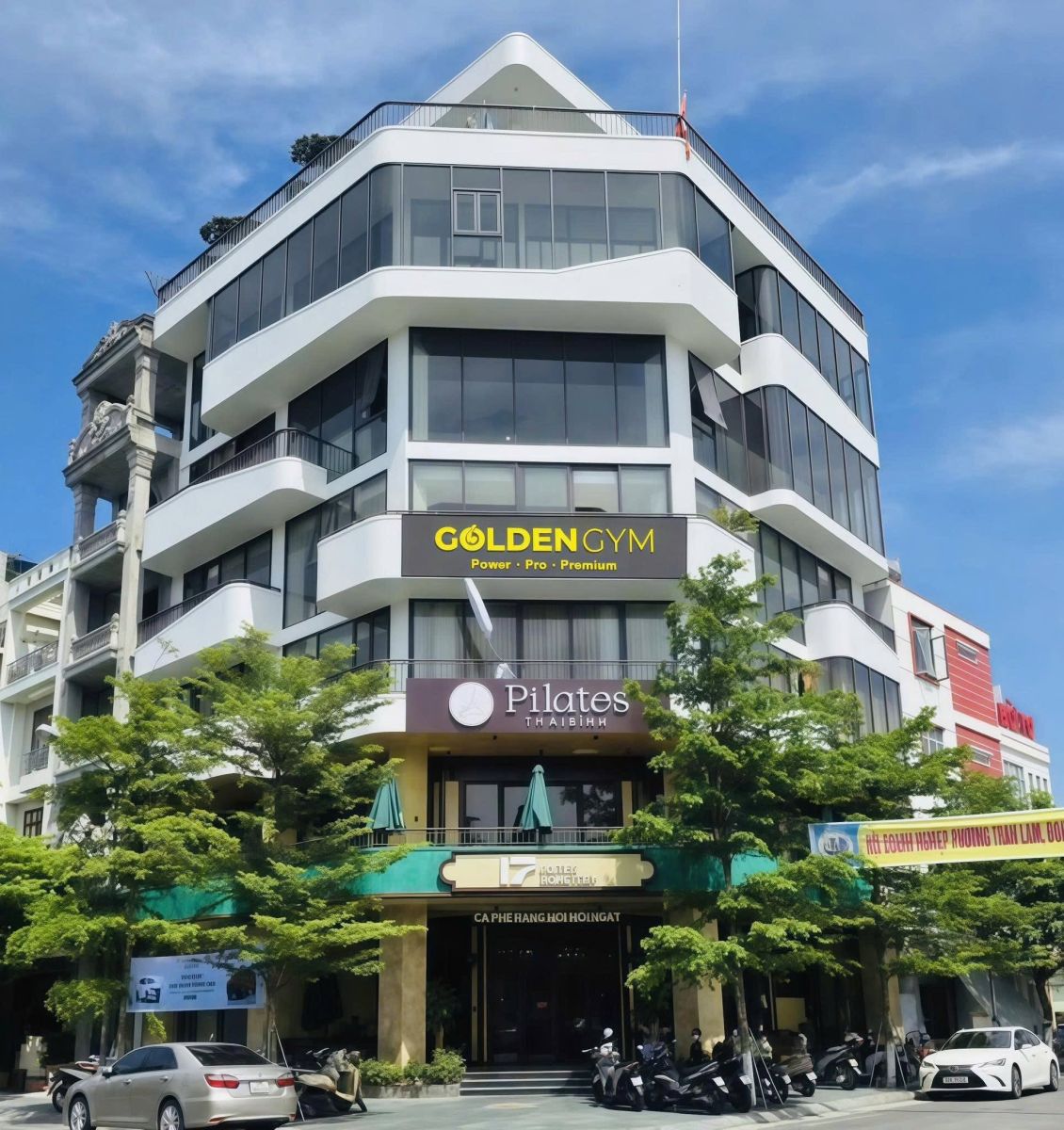 GOLDEN GYM Hưng Yên: Vận Hành Tinh Gọn Nhờ Face ID & App Modun