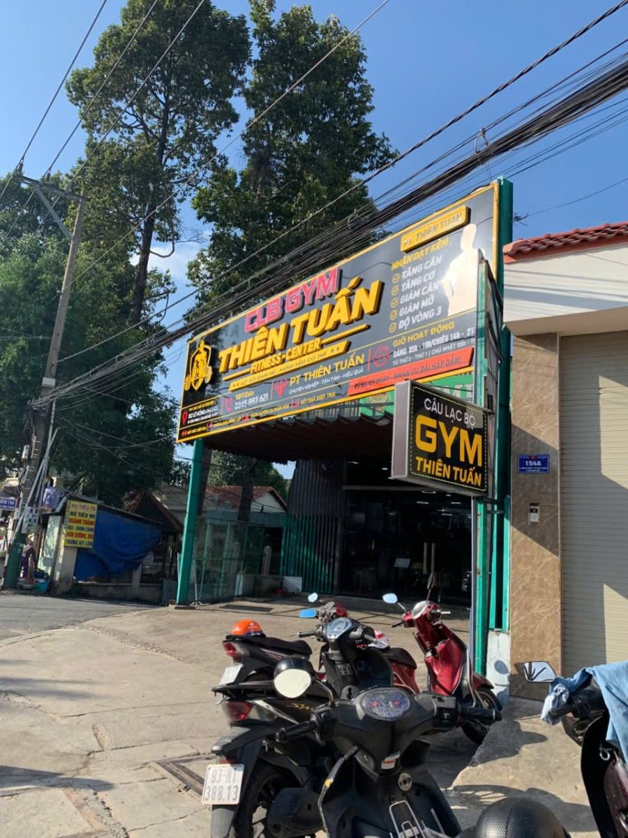 THIÊN TUẤN GYM Dĩ An: Quản Lý Tinh Gọn Với App Gym Modun