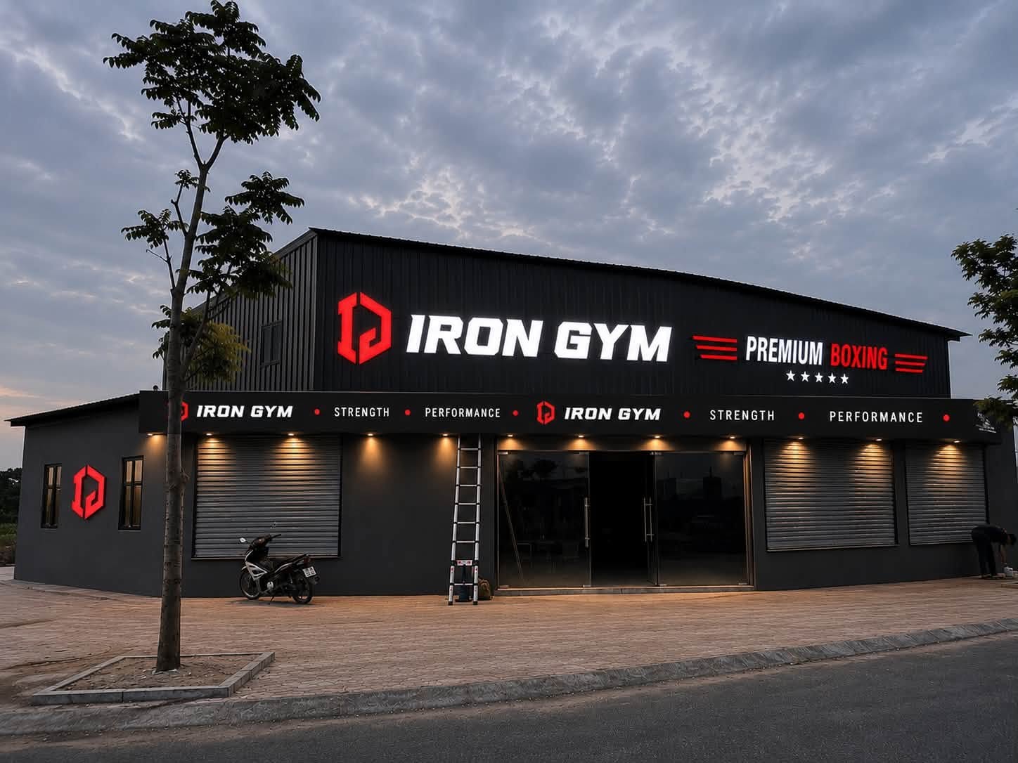Iron Gym Hà Nội Cơ Sở 2 Ứng Dụng Phần Mềm Quản Lý Gym Modun